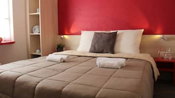 Rideaux occultants, Wi-Fi gratuit, draps fournis