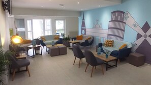 Khu tiếp khách ở sảnh