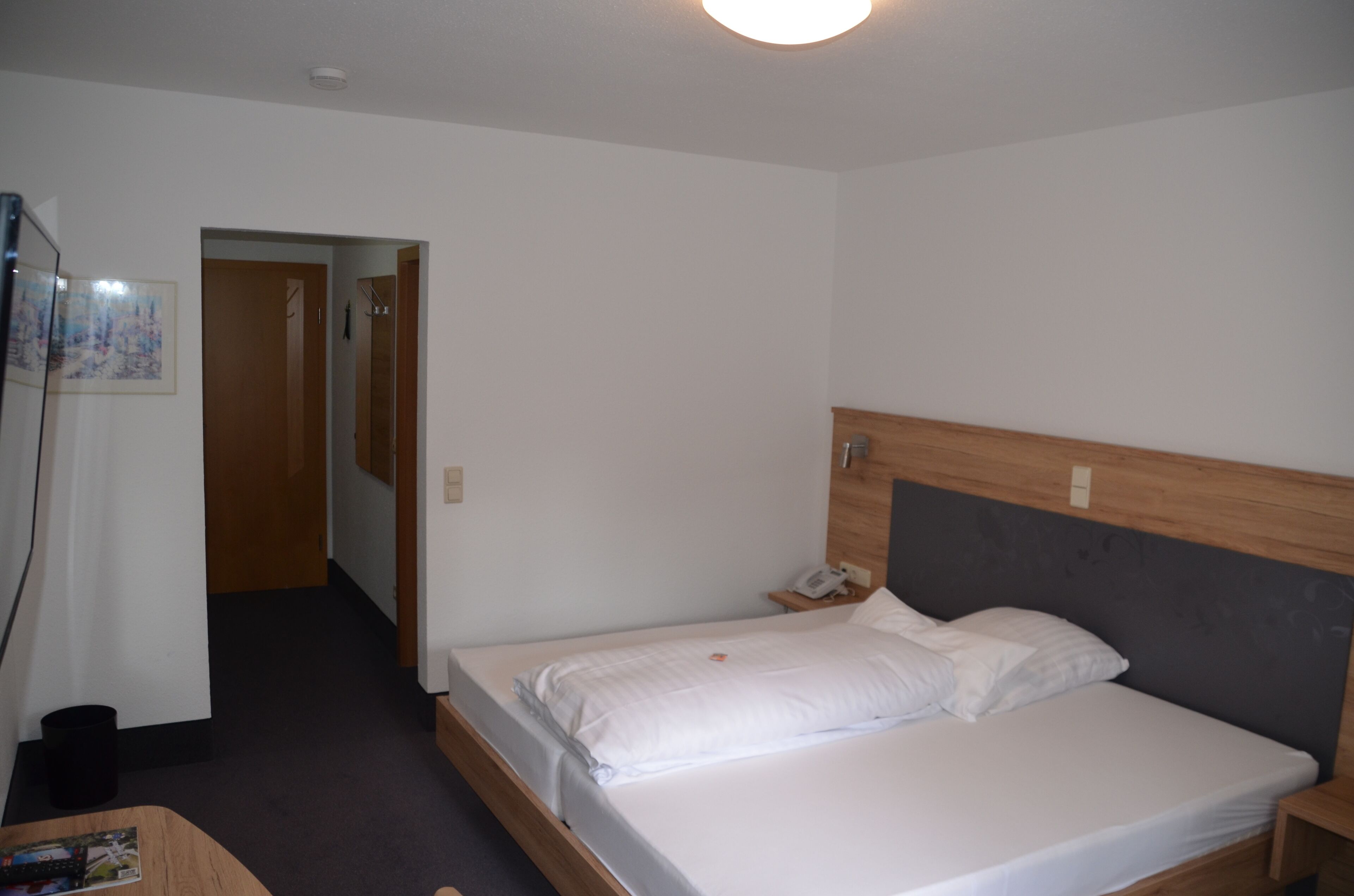 comfort twin room, 1 bedroom | premium bedding, desk, blackout curtains, iron/ironing board