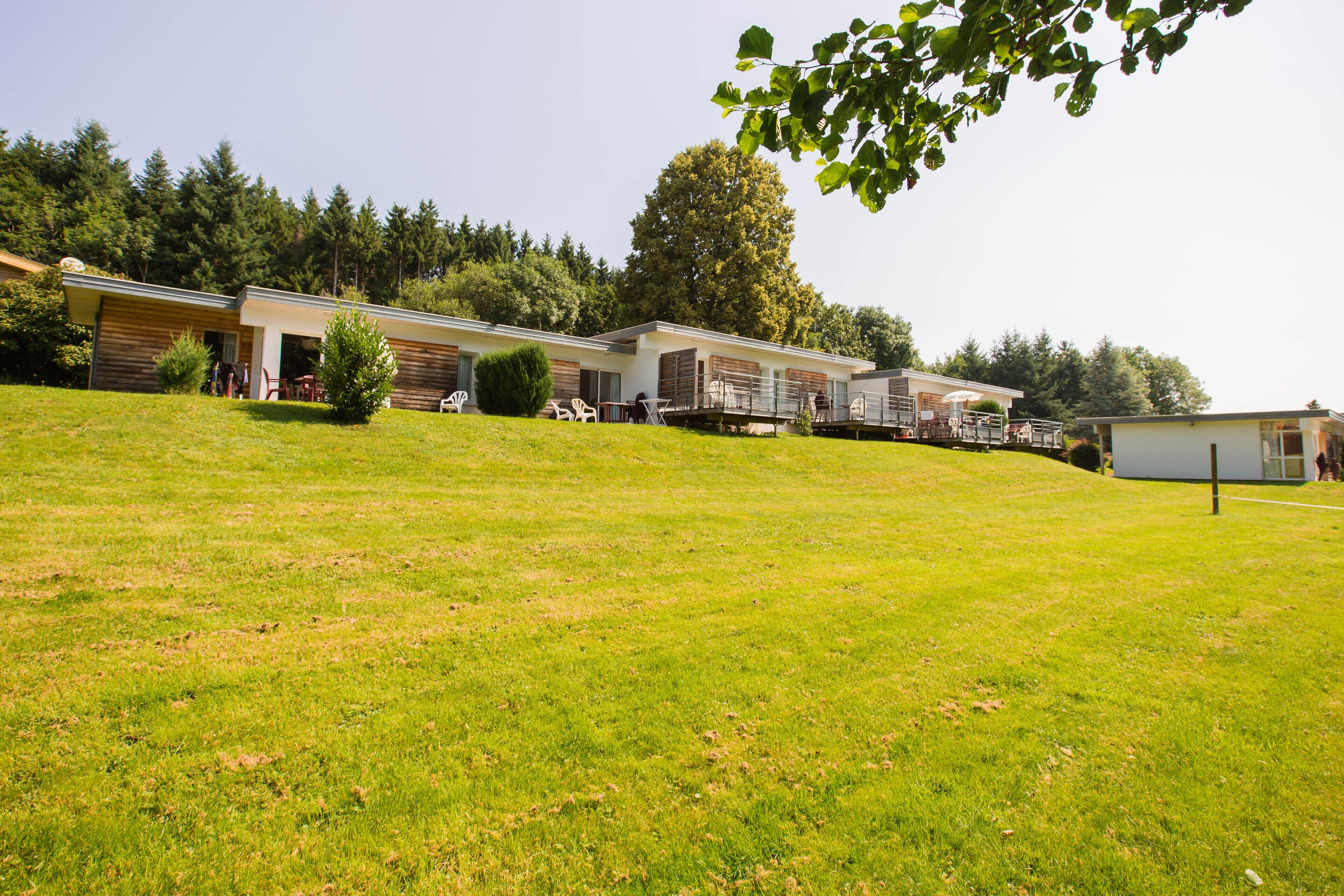 Voorkant van accommodatie