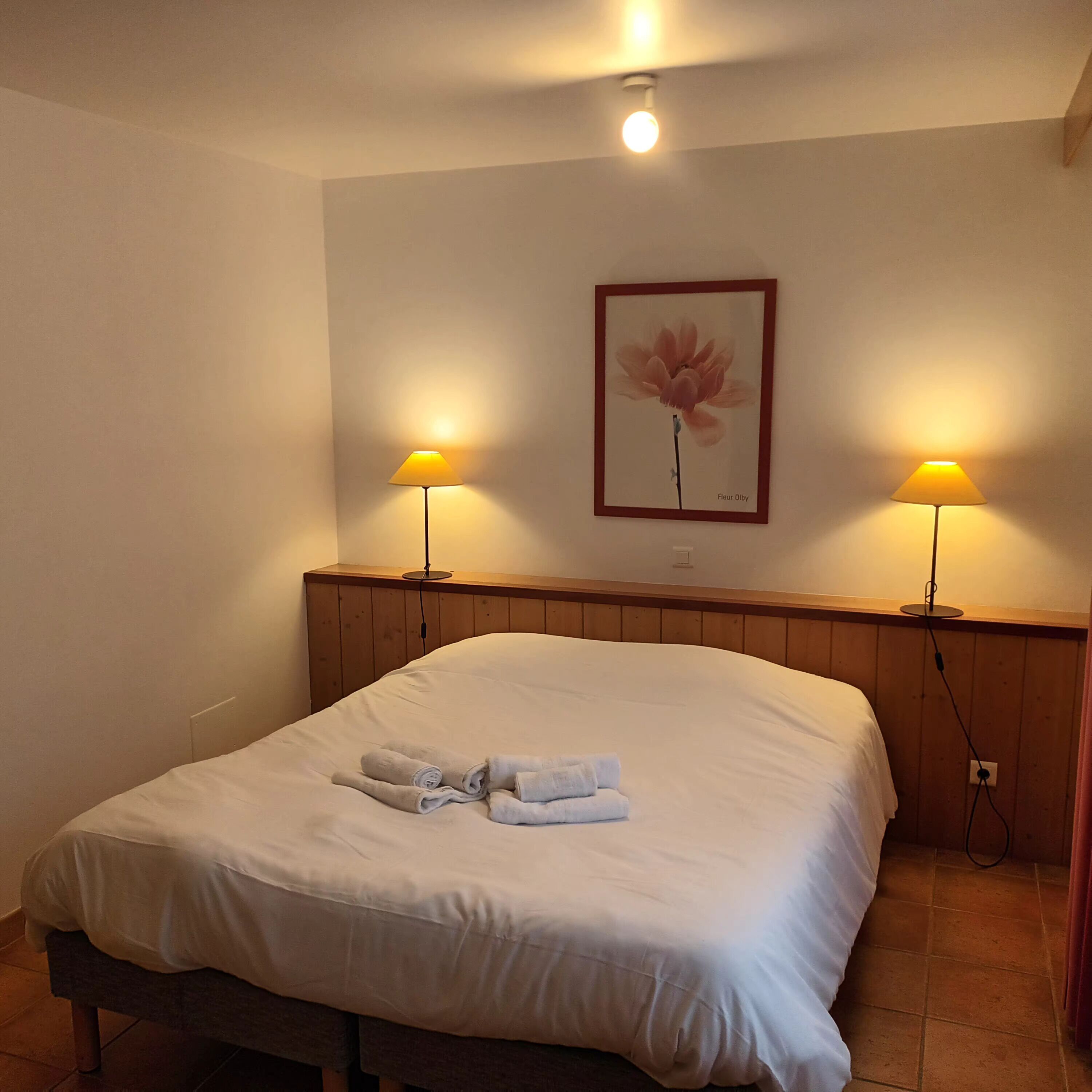 Cottage, 3 phòng ngủ (7 Pers) | Bộ trải giường 