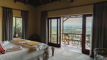 Chambre Double Luxe | Vue de la chambre