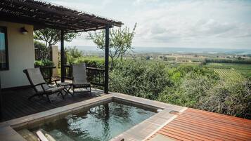 Superior Double Room, Private Pool | Private pool