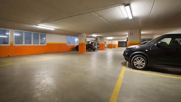Parken ohne Service (kostenlos)
