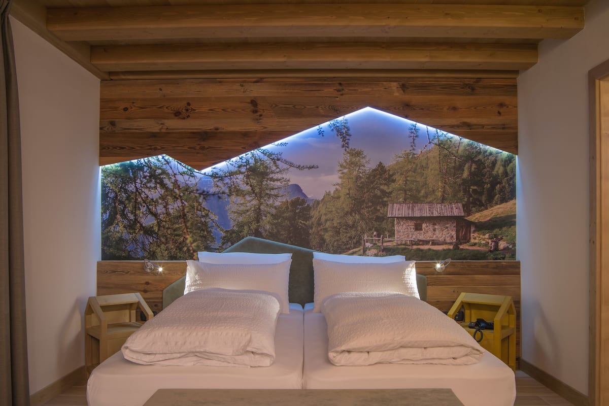 1 Schlafzimmer, Allergikerbettwaren, Zimmersafe, Schreibtisch