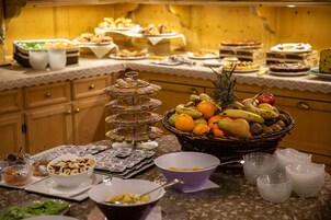 Daily buffet breakfast (EUR 12 per person)