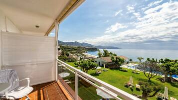 Superior Twin kamer | Uitzicht vanuit de kamer