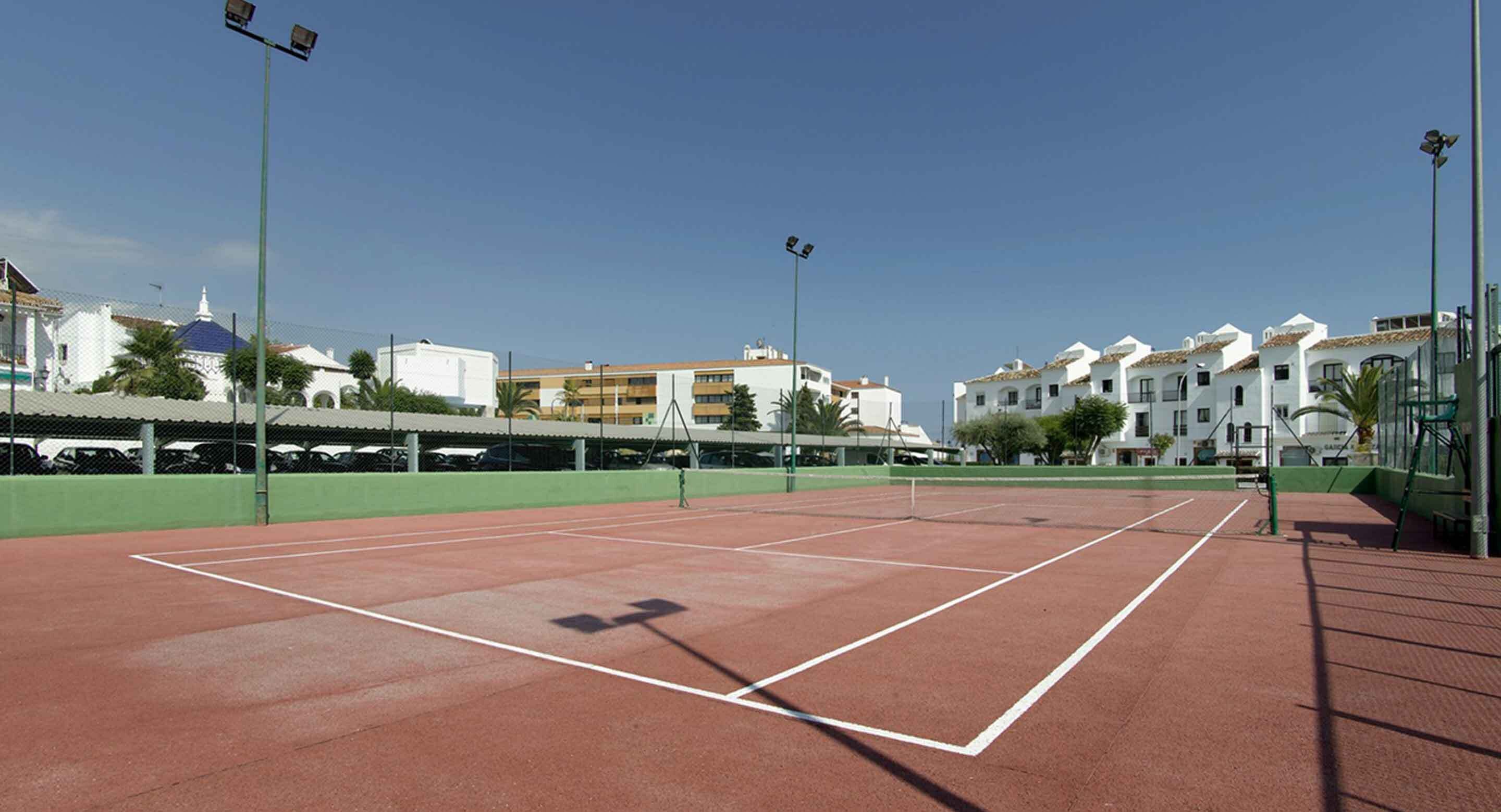 tennis court
