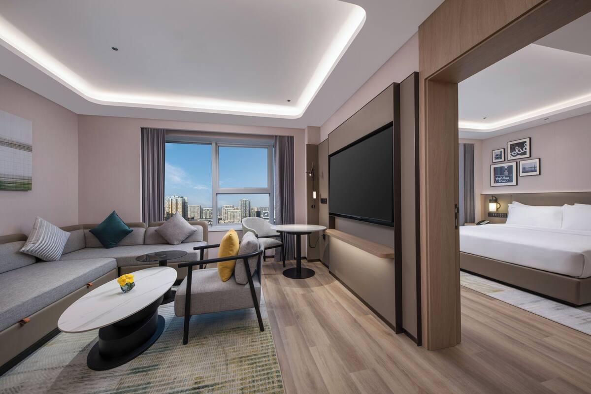 Área de sala de estar