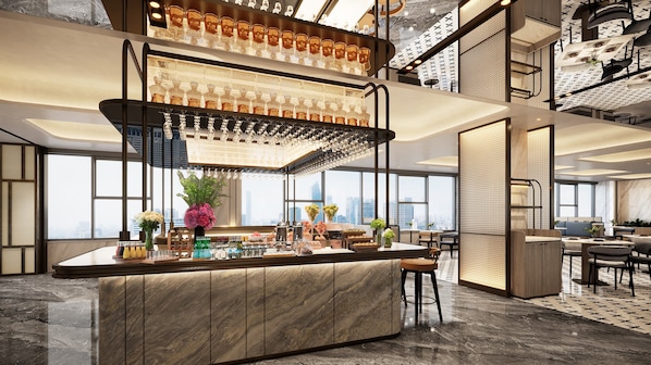 Bar (on property) - Holiday Inn Yiwu Center by IHG (Jinhua)