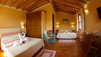 Vista des de l'habitació
