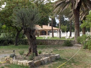 Overnattingsstedets uteområder