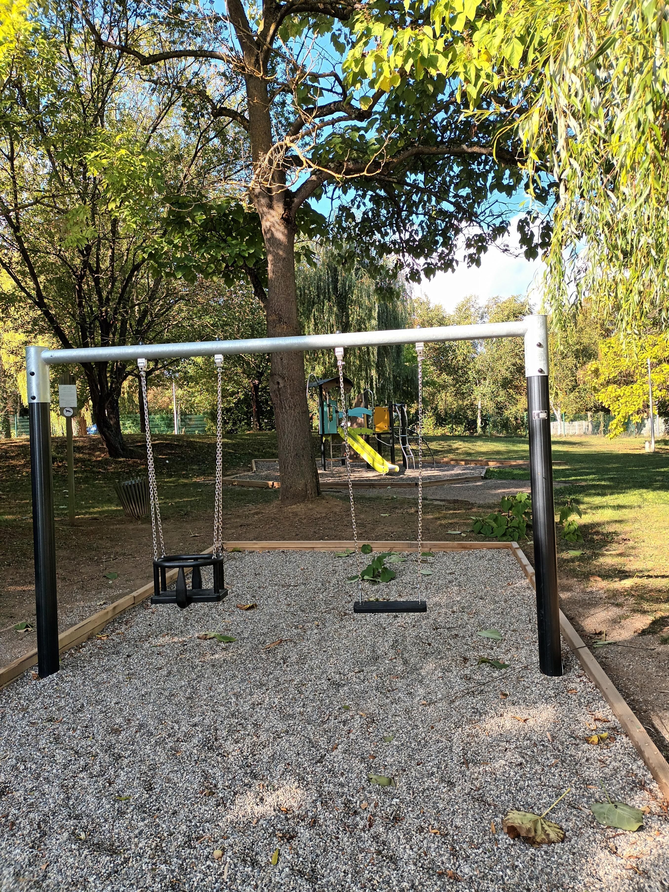Aire de jeux - extérieure