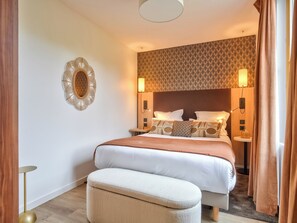 Roupas de cama premium, camas com colchões pillow-top