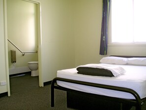 Voorkant van accommodatie