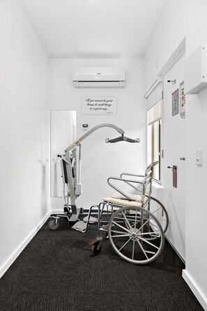 Monolocale | Biancheria da letto di alta qualità, materassi a doppio strato, minibar