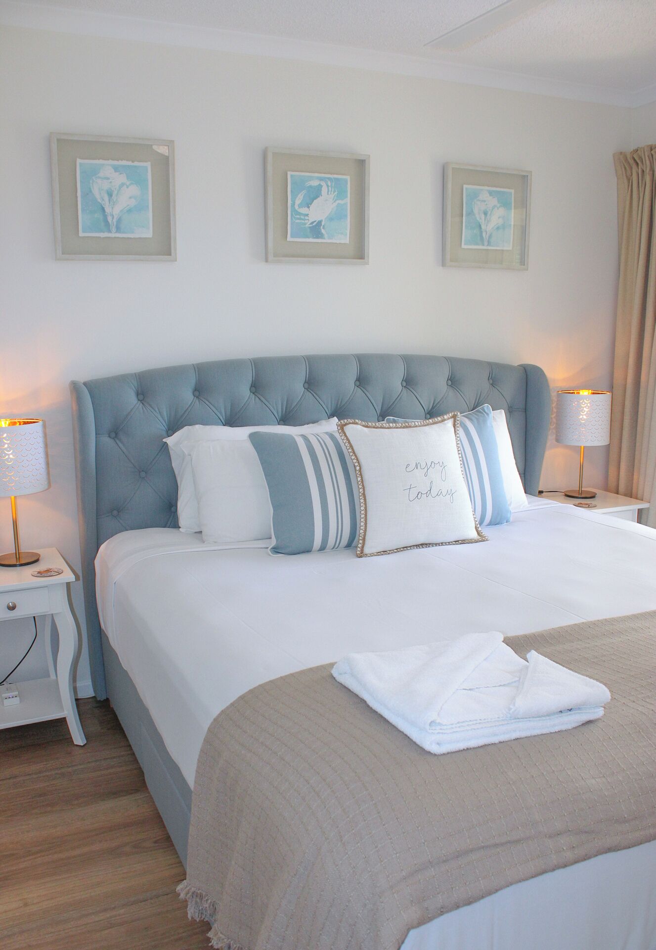 Superior King 1 Bedroom | Blackout drapes, soundproofing, iron/ironing board, cribs/infant beds