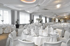 Indoor wedding