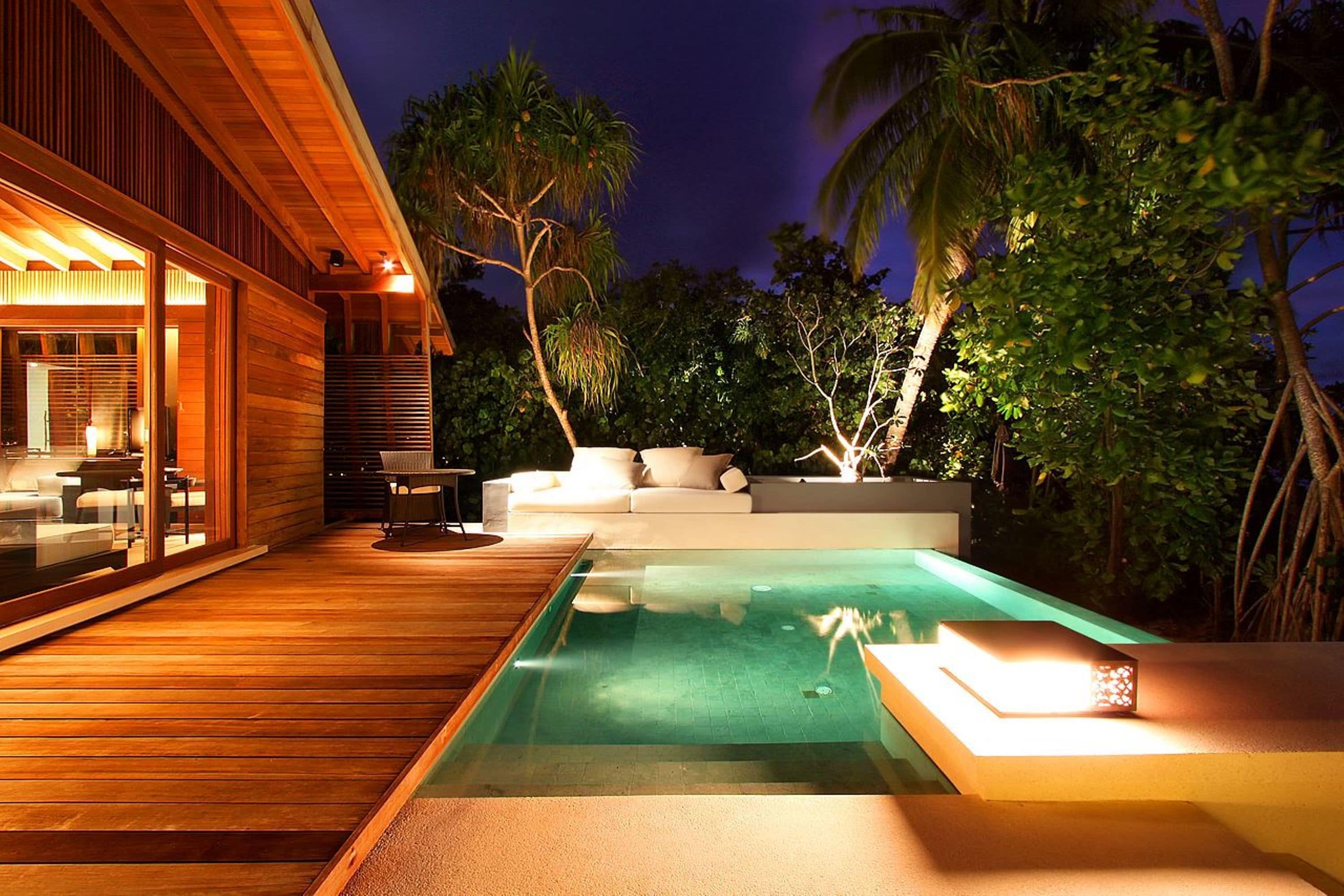 villa, pool access (beach access) | private pool