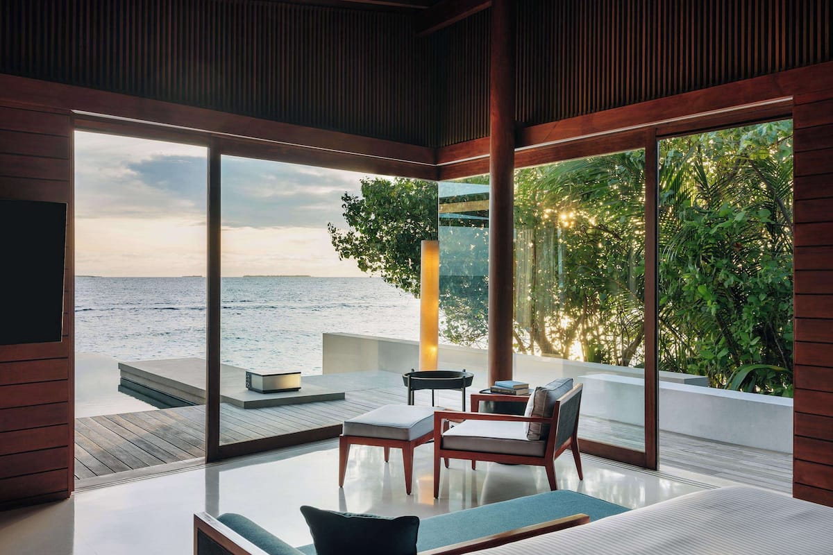 Villa Deluxe, acceso a la alberca (Beach Access) | Ropa de cama de alta calidad y minibar