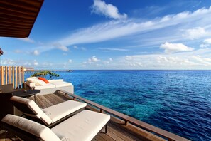 Villa, Overwater (Sunset) | Beach/ocean view - Park Hyatt Maldives Hadahaa (Hadahaa)
