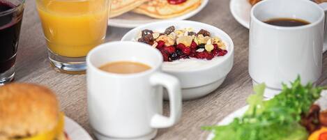 Frokostbuffé
