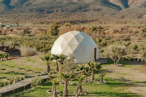 Comfort Tent, 2 Bedrooms (Ksar) | Mountain view