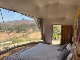 Comfort Tent, 2 Bedrooms (Ksar) | Hypo-allergenic bedding, minibar, individually decorated