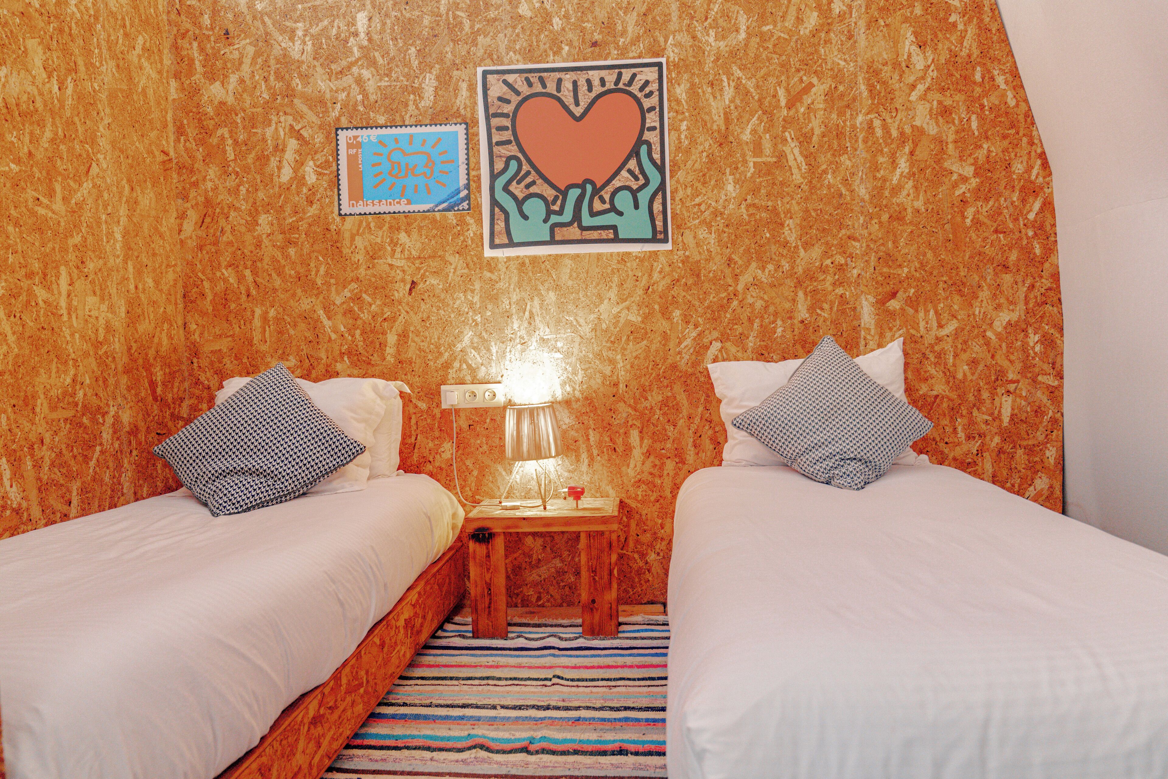 舒适帐篷房, 2 间卧室 (Ksar) | 防过敏的被褥、迷你吧、特色装修、特色家居