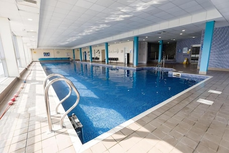 Indoor pool. Sporting Lodge Inns Middlesbrough
