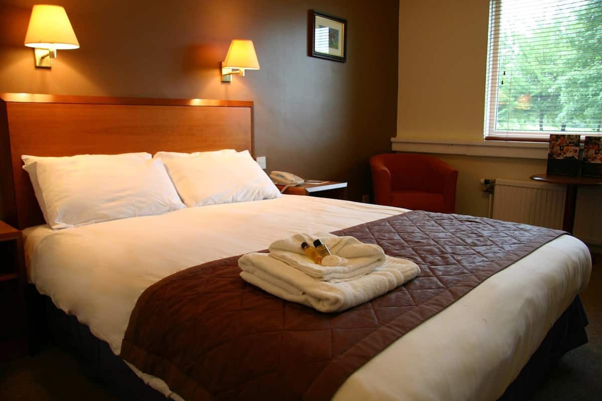 Kahden hengen executive-huone | Työpöytä, silitysrauta/-lauta, ilmainen Wi-Fi