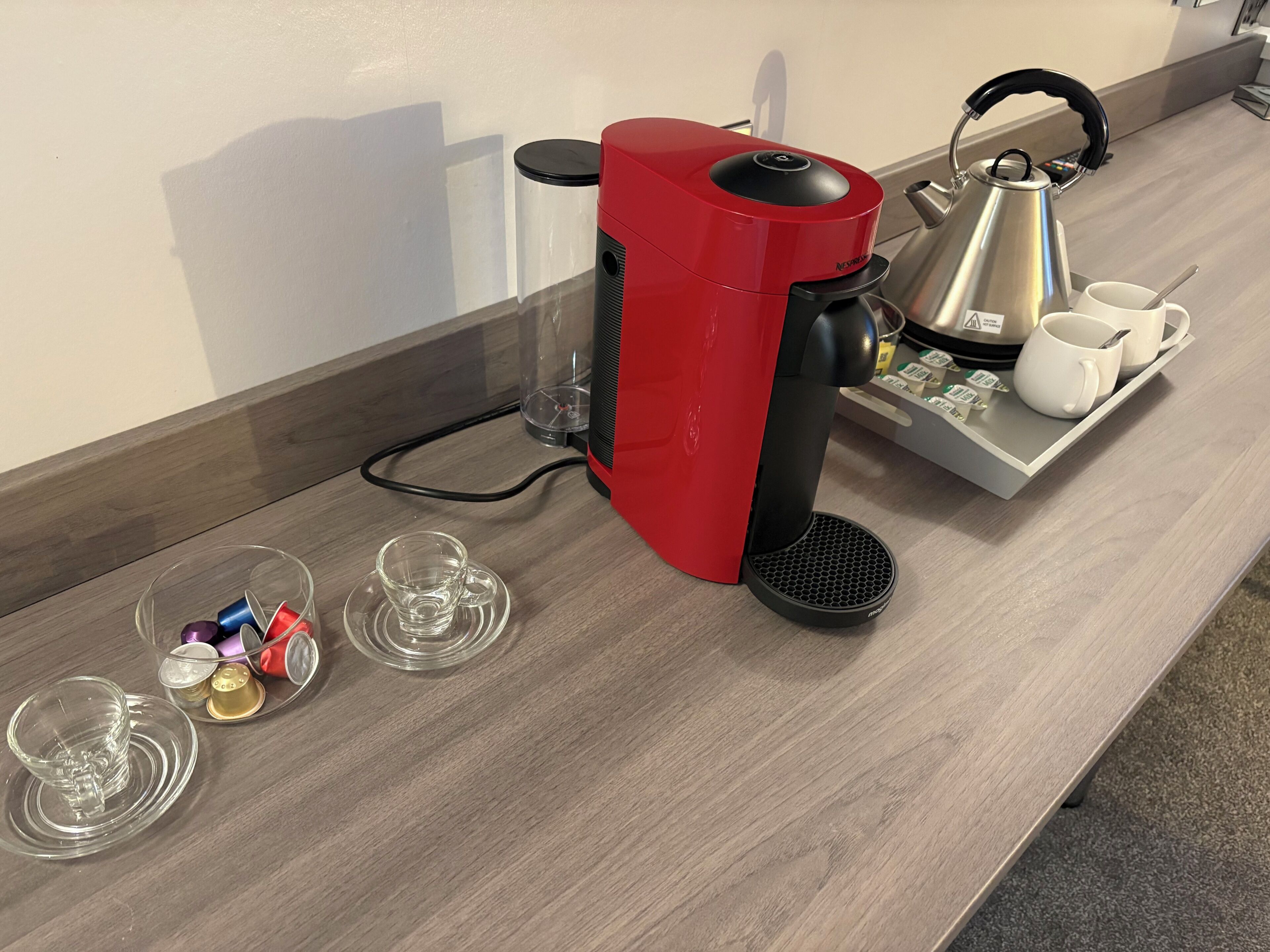 Coffee and/or coffee maker