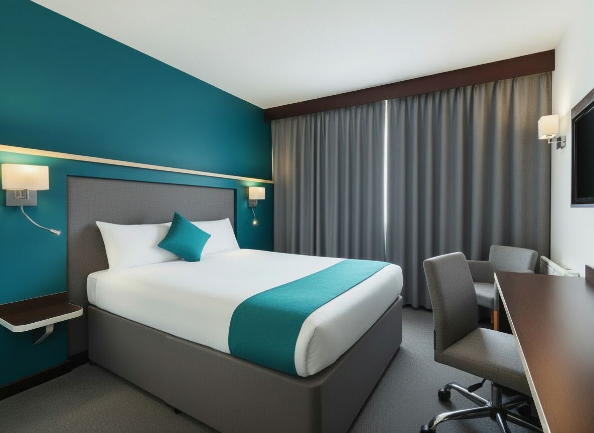 Dobbeltrom – executive, ikke-røyk | Skrivebord, strykejern/-brett og barnesenger (inkludert)