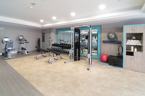 Sala de fitness