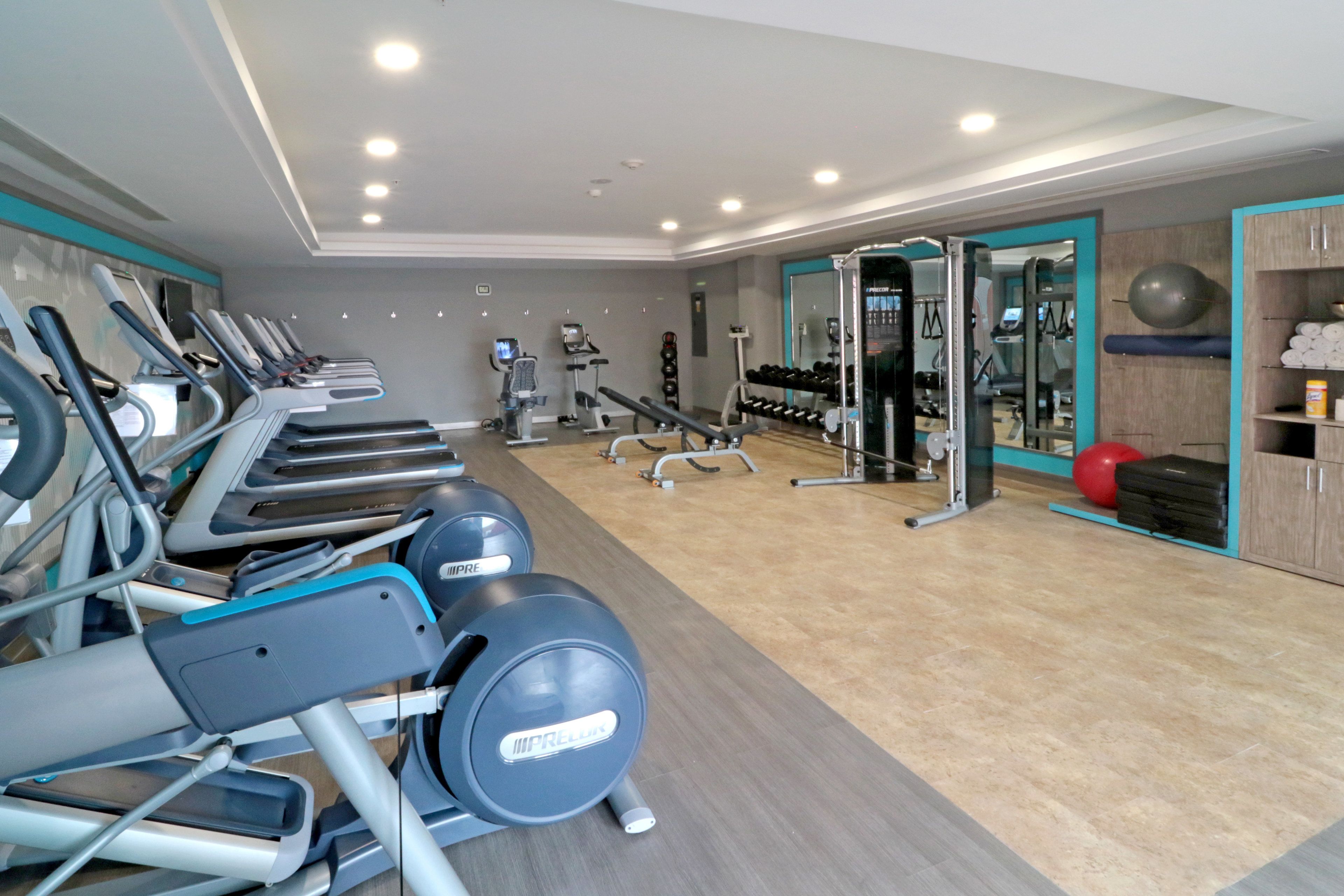 fitness facility