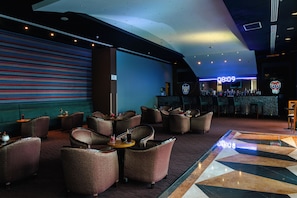 Bar (in der Unterkunft)