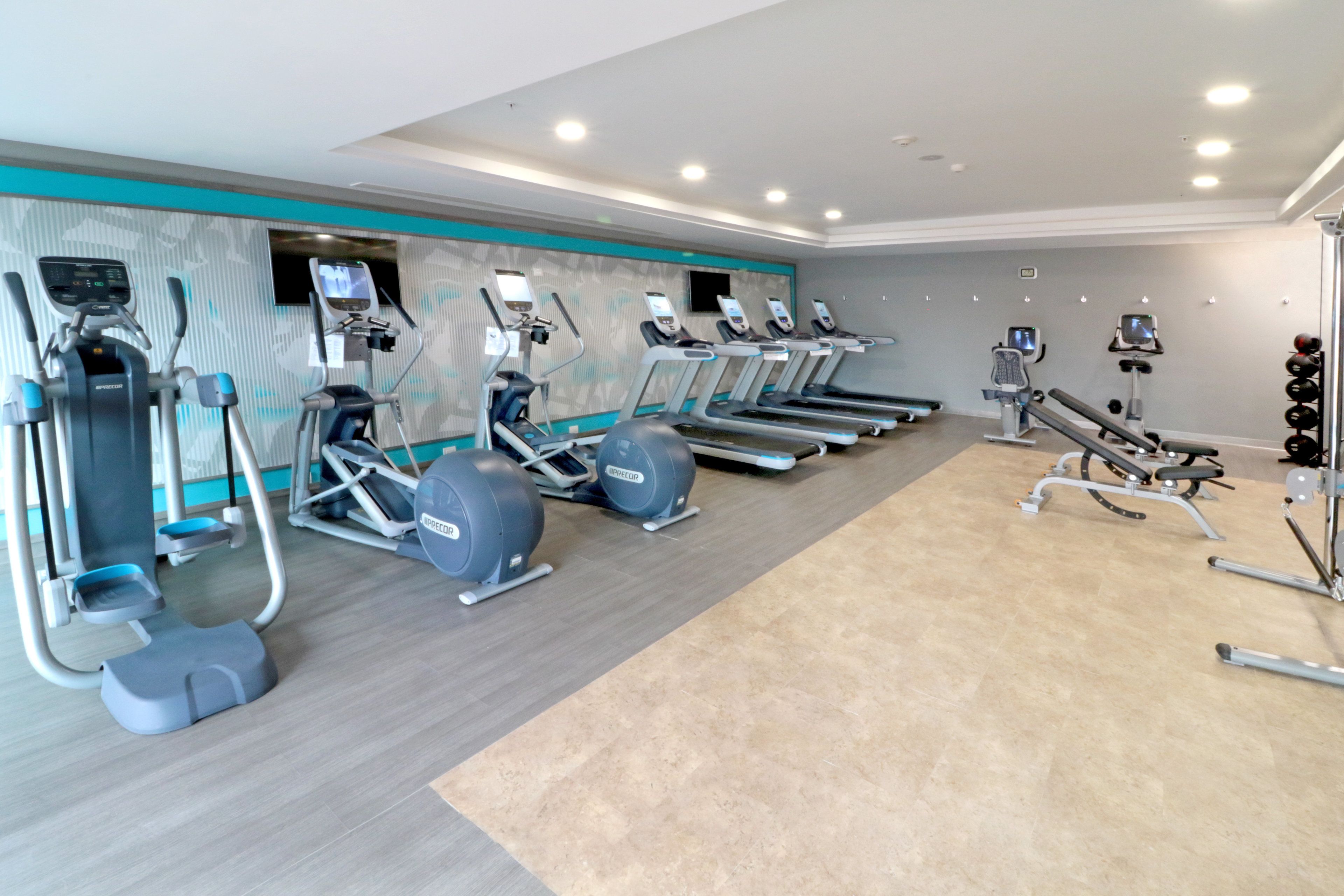 fitness facility