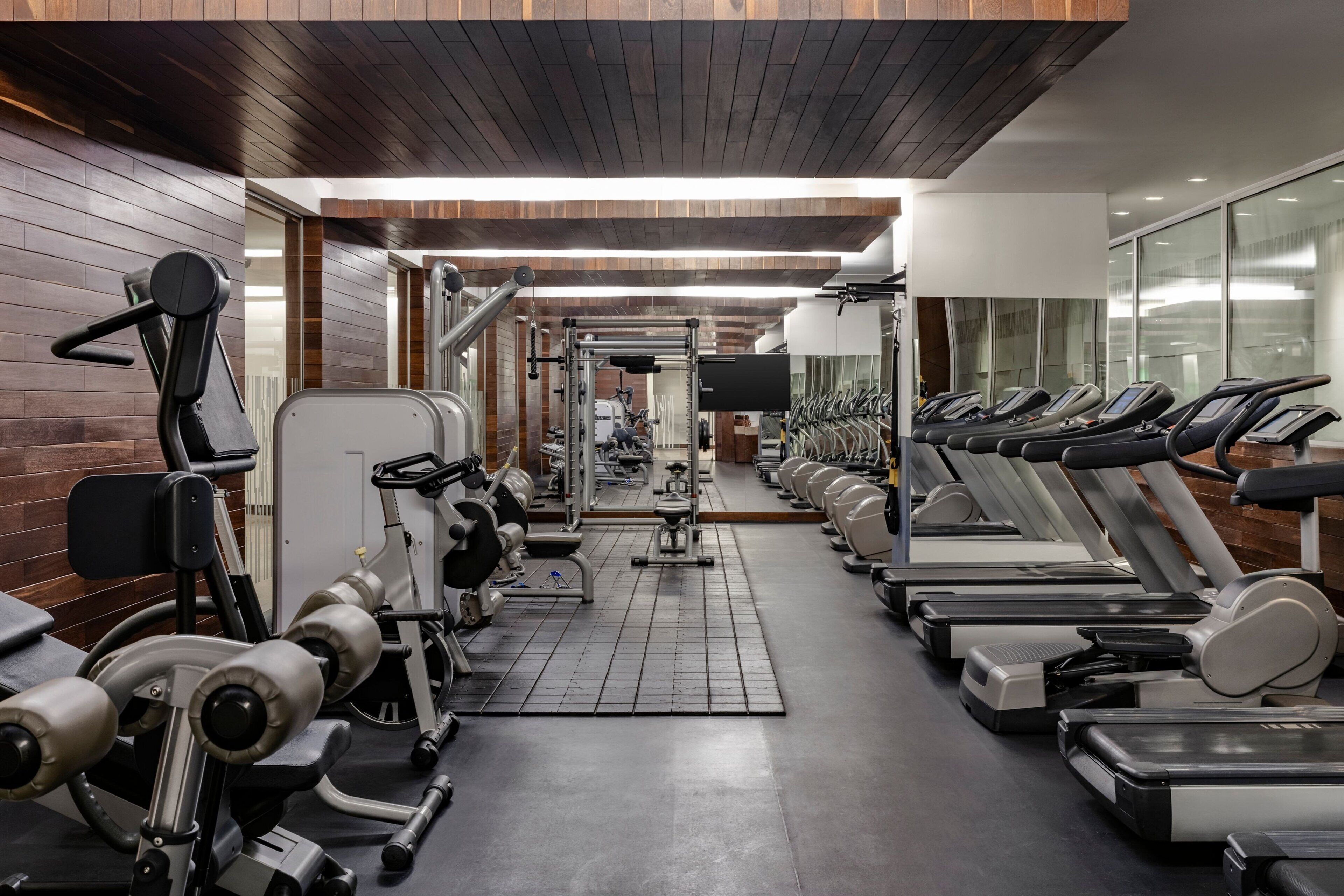 fitness facility