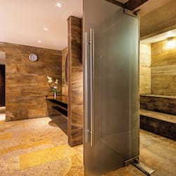 Couples treatment rooms, hot tub, steam room, body treatments