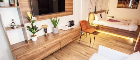 Chambre supérieure | 15 chambres, bureau, espace de travail pour ordinateurs portables