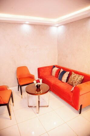 Superior-Zimmer | Wohnbereich