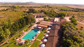 Aerial view - Hotel Sa Bassa Rotja Ecoturisme (Porreres)