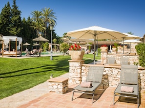 Terrace/patio - Hotel Sa Bassa Rotja Ecoturisme (Porreres)