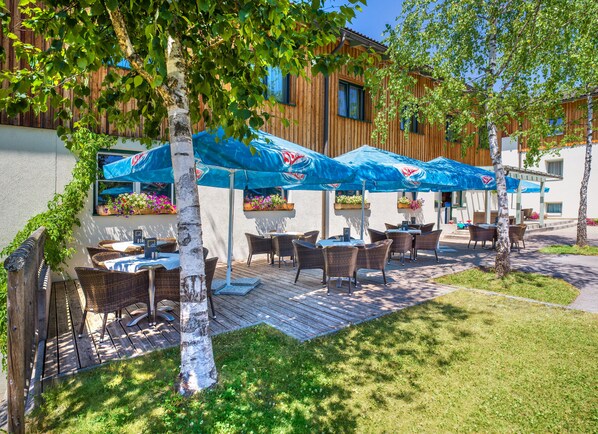 Sundeck - JUFA Hotel Bad Aussee (Bad Aussee)