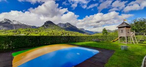 Children's play area - outdoor - JUFA Hotel Bad Aussee (Bad Aussee)