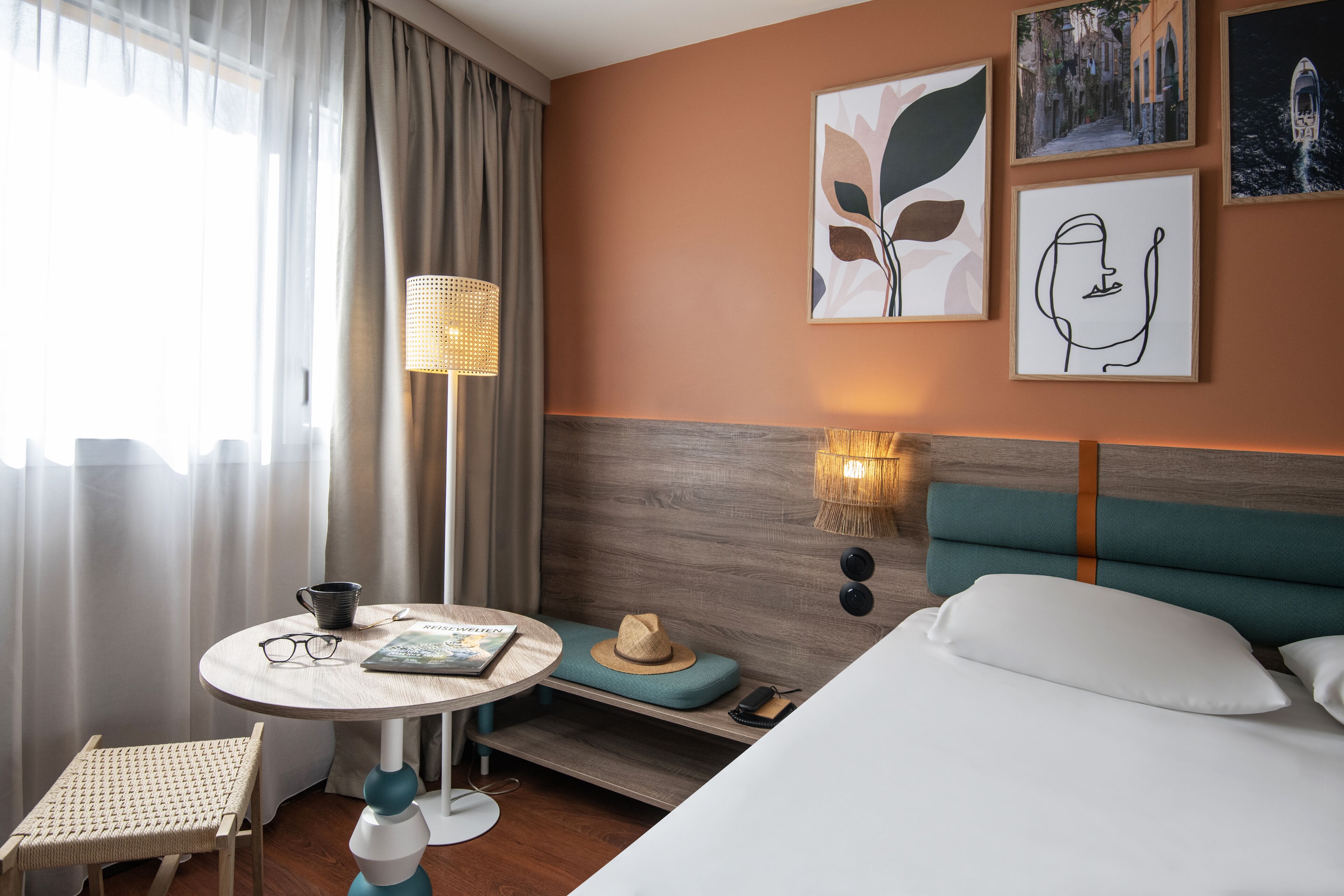 room, 1 double bed | premium bedding, desk, blackout curtains, soundproofing