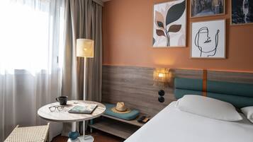 Chambre, 1 lit double