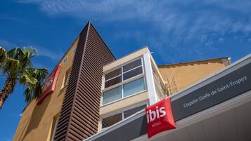 Façade de lâhĂ©bergement