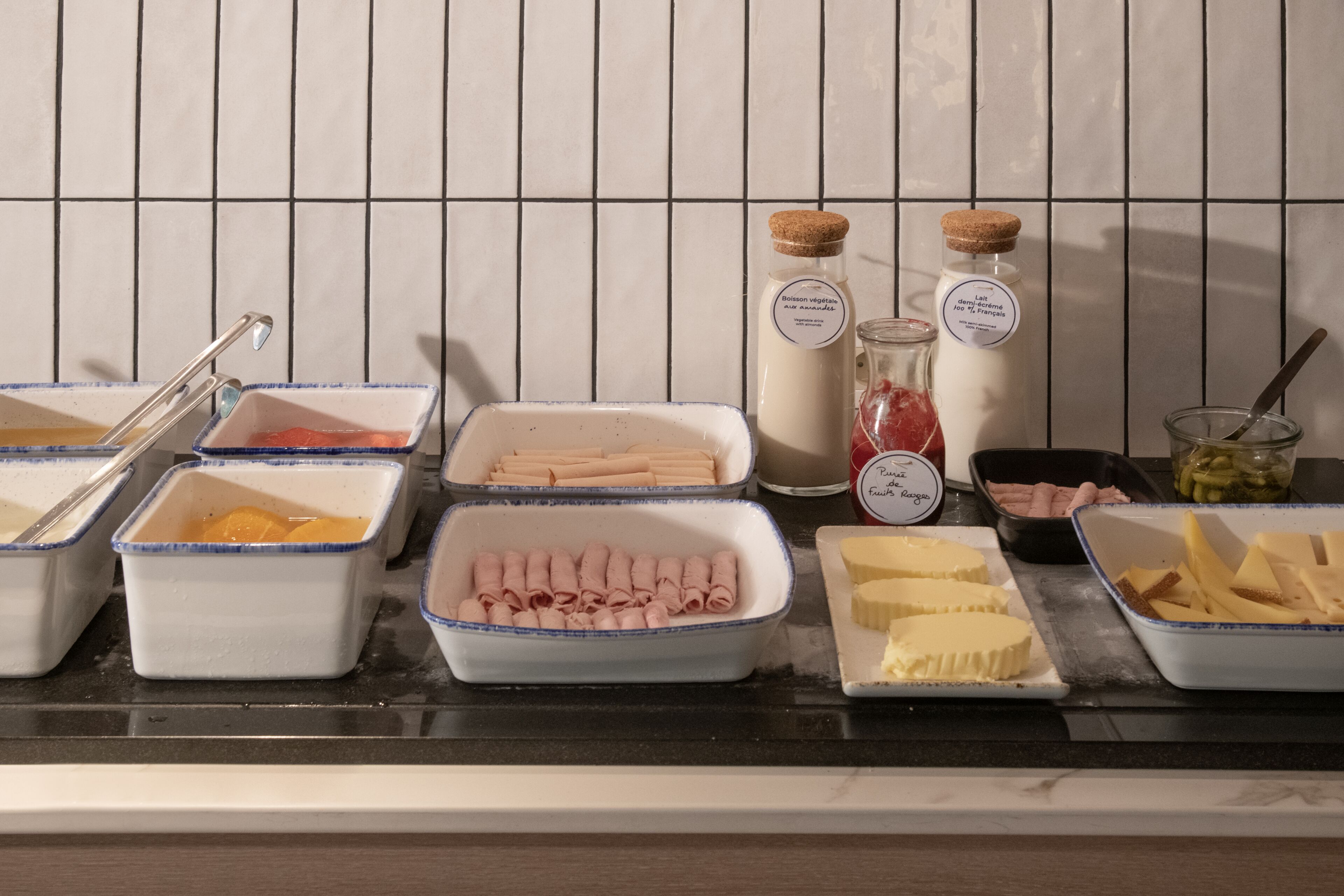 daily buffet breakfast (eur 12.90 per person)