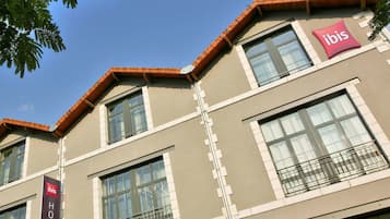 Façade de l’hébergement